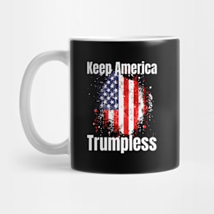 Keep America Trumpless ny -Trump Mug